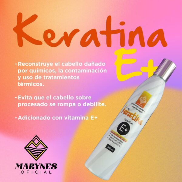 Post Keratina Vitamina E - Imagen 2