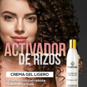 Activador Rizos Efecto Rebote